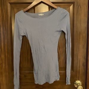 Free people intimately layering top